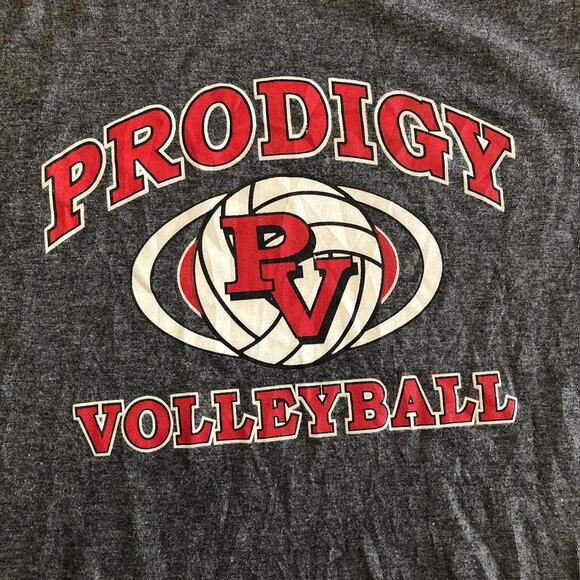 Grey District Prodigy Volleyball Graphic Tee - Picture 3 of 4